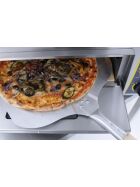 Pizza peel, with wooden handle, 30 x 30 x 50 cm (WxDxH)