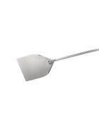 Pizzaschaufel aus Aluminium, eckige Schaufel 320x300 mm, Gesamtlänge 1520 mm
