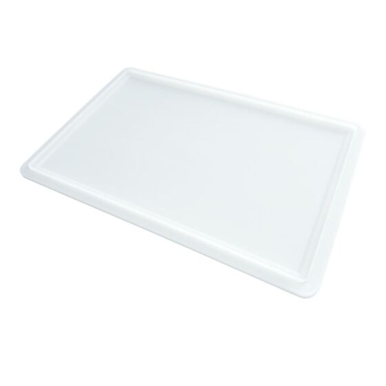 Lid for pizza ball container 600x400x20 mm