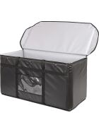Pizza ball container made of polypropylene 600 x 400 x 70 mm (WxDxH)