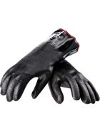 Neoprene oven gloves, oil-resistant, five fingers, heat-resistant up to 300 ° C