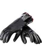 Neopren-Ofenhandschuhe, ölresistent, fünf Finger, hitzebeständig bis 300 °C