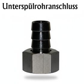 2 m Unterspülrohr Spülschlauch / Reinigungsschlauch 28 mm
