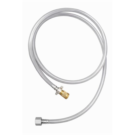 4 m bottom flushing pipe Flushing hose / cleaning hose 28 mm