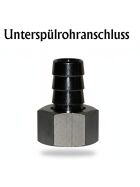 4 m bottom flushing pipe Flushing hose / cleaning hose 28 mm