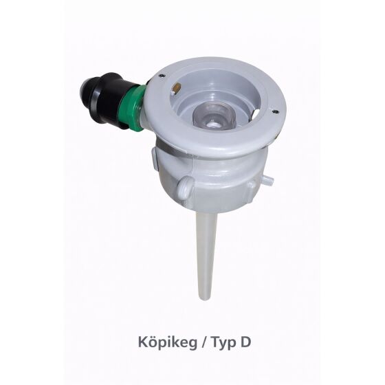 Fitting for cleaning tank 5 liter Köpi fitting