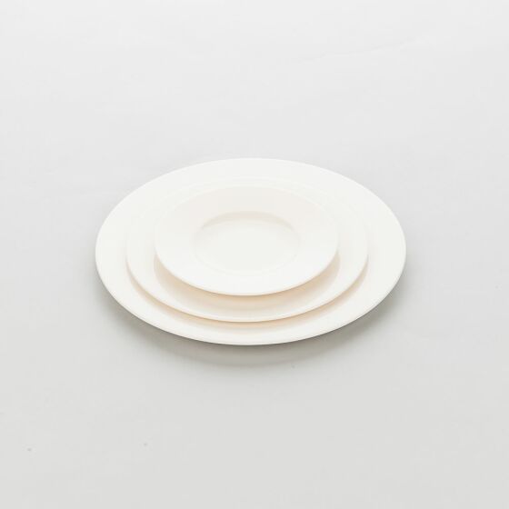 Liguria C series plate flat rim round Ø 270 mm