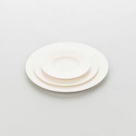 Liguria C series plate flat rim round Ø 270 mm