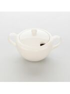 Liguria D series Soup tureen with lid + spoon recess 3 liters