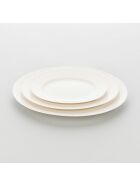 Liguria D series plate with rim, oval 240 x 170 mm