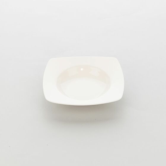 Liguria E series plate deep rim, angular 210 x 210 mm