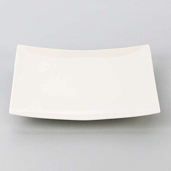 Liguria F series plate flat angular 270 x 270 mm