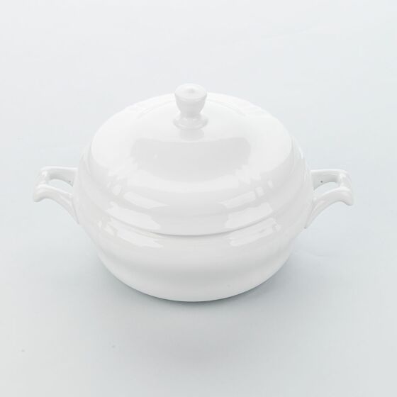 Prato A series soup tureen with lid 4 liters
