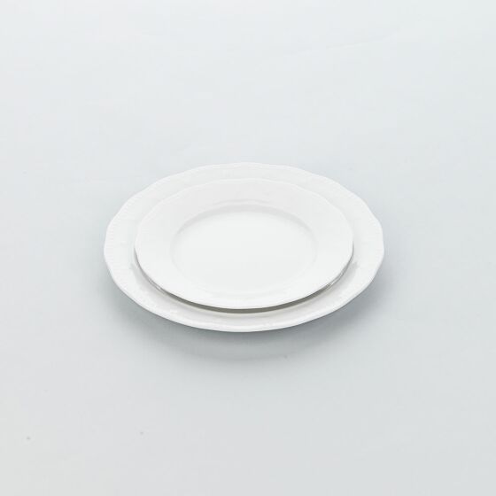 Prato B series plate flat rim round Ø 250 mm