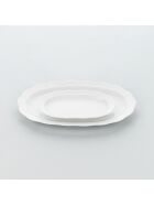 Prato B series platter with rim, oval 330 x 220 mm