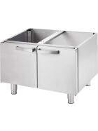 S-Grillrost für Fisch und Meeresfrüchte, passend für Lavasteingrill 700 ND, 400 mm Breite