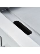 S-Grillrost für Fisch und Meeresfrüchte, passend für Lavasteingrill 700 ND, 400 mm Breite