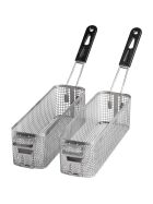 Frying basket, 2nd pack, for SL02109T, SL02218T, Dimensions 105 x 350 x 110 mm (WxTxH)
