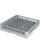 Sink for dishes with fingers 500 x 500 mm