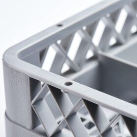 Sink basket for glasses and cups 16 compartments 500 x...