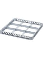 Essay edge for sink 9 compartments