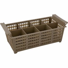 Cutlery basket 8 compartments Polypropylene