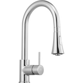 MONOLITH Buffer mixer with pull-out wash shower