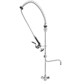 Utensil shower with mixer tap, slot assembly, with...