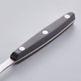 Steak and pizza knife with handle made of impact-resistant plastic Length 110 mm