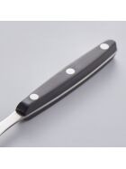 Steak and pizza knife with handle made of impact-resistant plastic Length 110 mm