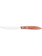 Steak and pizza knife with handle made of impact-resistant plastic Length 115 mm