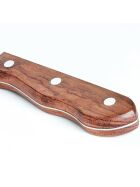 Steak and pizza knife JUMBO with handle made of wood length 120 mm