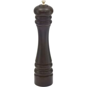 Pepper mill made of wood, height 300 mm