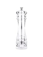 Salt and pepper mill made of acrylic, height 300 mm
