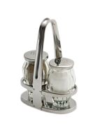 Menage 2-teilig, Salz/Pfeffer, Höhe 145 mm