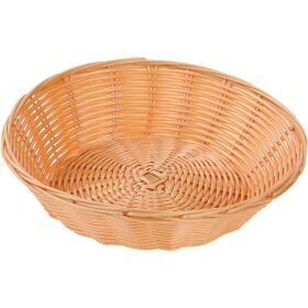 Bread and fruit basket round, polypropylene, Ø 240 mm