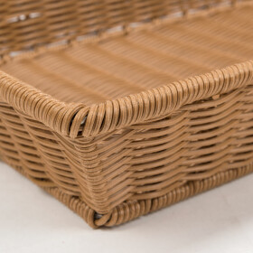Bread and fruit basket oval, polypropylene, 375 x 150 x 70 mm (WxTxH)