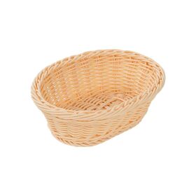 Bread and fruit basket oval, stable braided,...