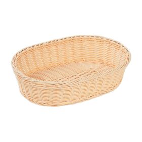 Table and buffet basket oval, stable braided,...
