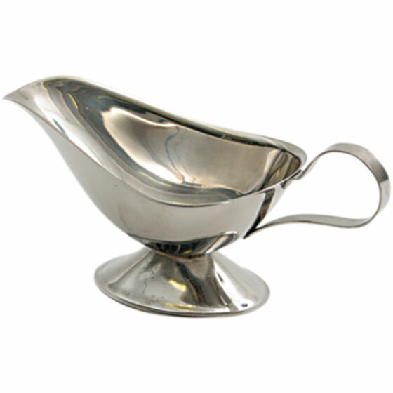 Stainless steel saucer, 0.25 liters