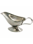 Stainless steel saucer, 0.25 liters