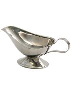Stainless steel saucer, 0.25 liters