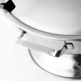 Soup steel stainless steel, 3 liters