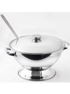 Soup steel stainless steel, 3 liters