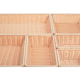 Bread and fruit basket, polypropylene, GN 1/1