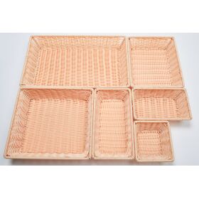 Bread and fruit basket, polypropylene, GN 1/1