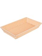 Bread and fruit basket, polypropylene, GN 1/1