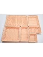 Bread and fruit basket, polypropylene, GN 1/1