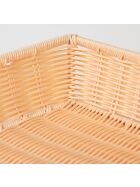 Bread and fruit basket, polypropylene, GN 1/1