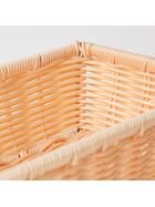 Bread and fruit basket, polypropylene, GN 1/3